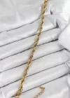 316L Çelik Gold Renk Burgu Model Kadın Bileklik