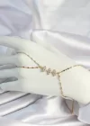 316L Çelik Gold Renk Zirkon Taşlı Göz Figürlü Şahmeran