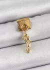 316L Çelik Sallantılı Deniz Atı Model Gold Renk Nomination Charm