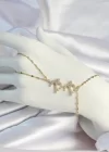 316L Çelik Zincirli Gold Renk Kuş Figürlü Şahmeran