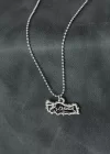 Atatürk İmzalı Metal Erkek Kolye