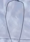 Eric Cartman Tasarımlı Siyah Zincirli Erkek Kolye