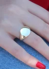 Gold Renk Kadın Yüzük