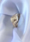 Gold Renk Kadın Yüzük