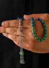 Gümüş Aksesuarlı His Taşı Tesbih