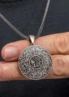 Gümüş Asr Suresi Erkek Kolye