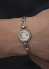 Gümüş Ay Yıldız Erkek Bileklik