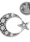 Gümüş Ay Yıldız Rozet