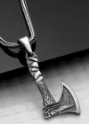 Gümüş Balta Kolye