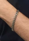 Gümüş Elişi Örgü Gurmet Erkek Bileklik