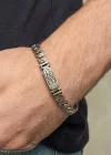 Gümüş Elişi Örgü Gurmet Erkek Bileklik