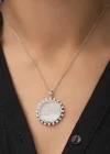 Gümüş Esmaül Hüsna Bayan Kolye