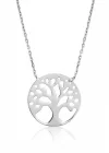Gümüş Hayat Ağacı Bayan Kolye