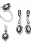 Gümüş Mekik Bayan Set