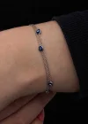 Gümüş Nazar Kadın Bileklik