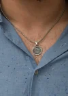 Gümüş Süleyman Mührü Kolye
