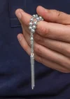 Gümüş Yuvarlak Erkek Tesbih