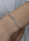 Gümüş Zülfikar Kılıcı Kadın Bileklik