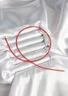 Mıknatıslı Kırmızı Renk Sarmal Kadın Bileklik