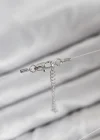 Misineli Yıldız Model Gümüş Renk Hayalet Kolye
