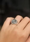 Otantik Ying-Yong Tasarımlı Ayarlamalı Kadın Yüzük