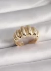 Pirinç Gold Renk Kadın Yüzük