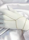 Pirinç Gold Renk Zincir Şahmeran