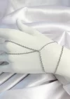 Pirinç Gümüş Renk Burgu Zincirli Şahmeran