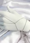 Pirinç Gümüş Renk Zincirli Şahmeran