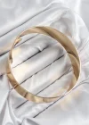 Pirinç Sarmal Model Gold Renk Pazu Bileklik