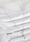 Pirinç Zirkon Taşlı Kutup Yıldızı Model Gümüş Renk Kadın Kolye