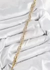 Pirinç Zirkon Taşlı Messika Model Gold Renk VIP Seri Kadın Bileklik