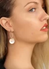 Rose Renk Bayan Küpe