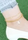 Rose Renk Zincirli Kadın Figürlü Hal Hal