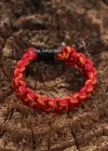 Sarı Kırmızı Paracord Bileklik