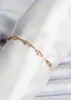 Yıldız Model Gold Renk Pirinç Bileklik