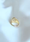 Yıldız Model Gold Renk Yüzük