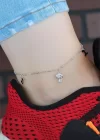 Zirkon Taşlı Silver Renk Kaplama Hal Hal