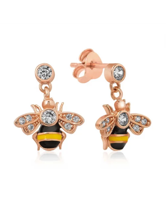 ​Gümüş Arı Küpe