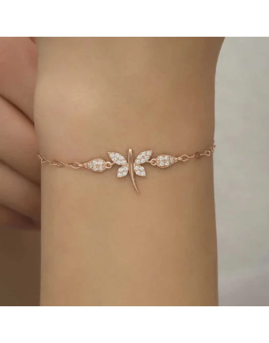 ​Gümüş Rose Yusufçuk Kadın Bileklik