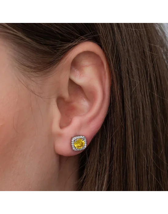 ​Gümüş Sarı Baget Taşlı Kadın Set