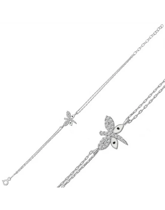 ​Gümüş Yusufçuk Kadın Bileklik