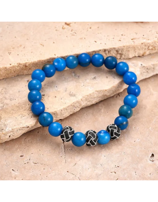 ​Lapis Doğaltaş Bileklik