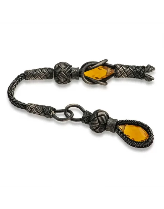 1000 Ayar Gümüş Kazaz Püskül