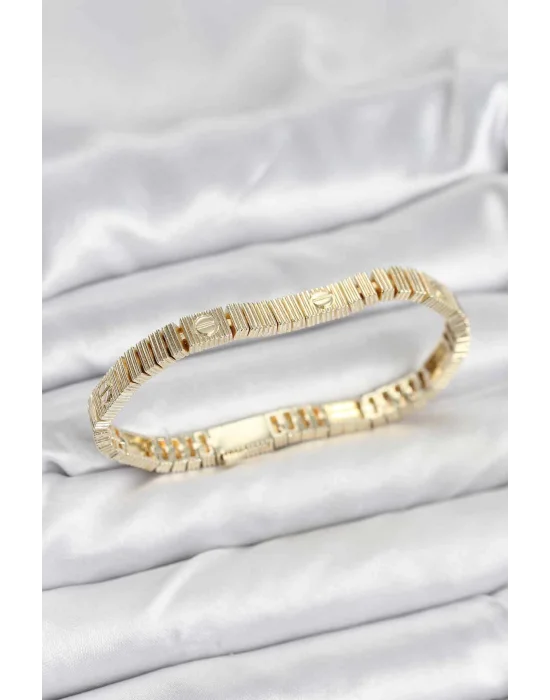 Gold Renk Vip Seri Bileklik
