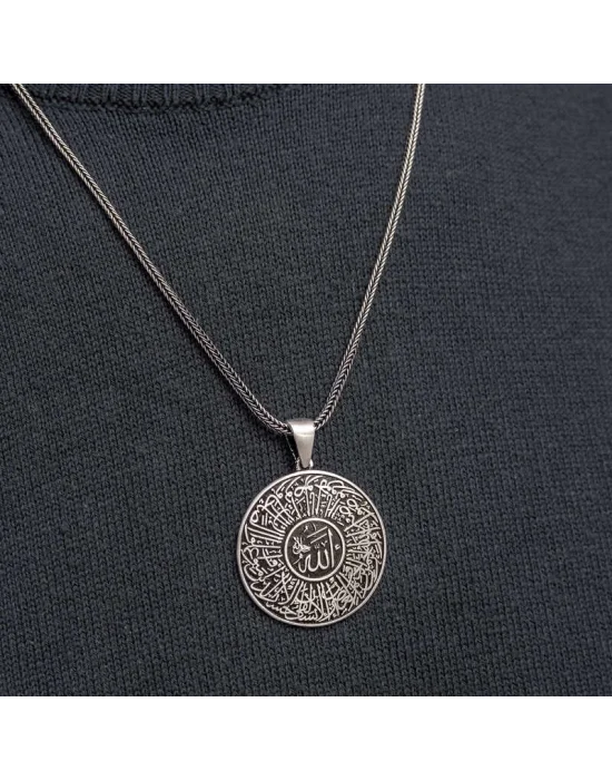 Gümüş Asr Suresi Erkek Kolye