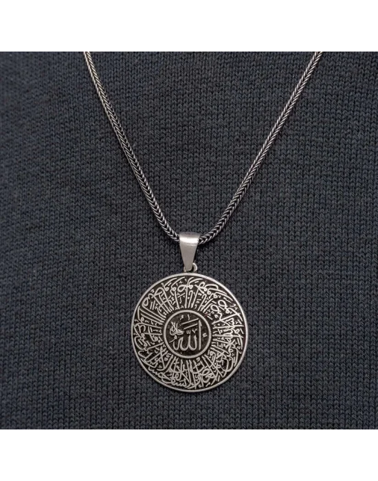 Gümüş Asr Suresi Erkek Kolye