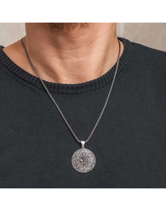 Gümüş Asr Suresi Erkek Kolye