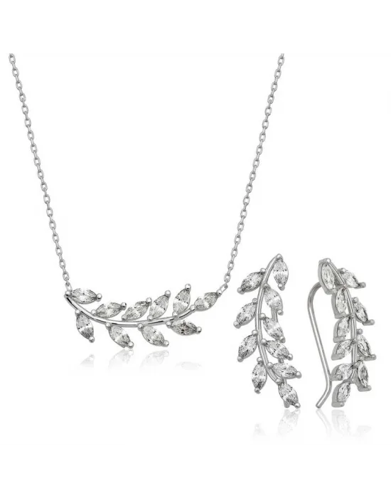Gümüş Başak Bayan Set