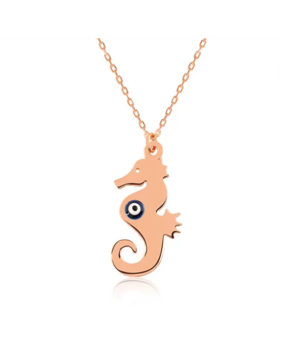 Gümüş Denizatı Bayan Kolye